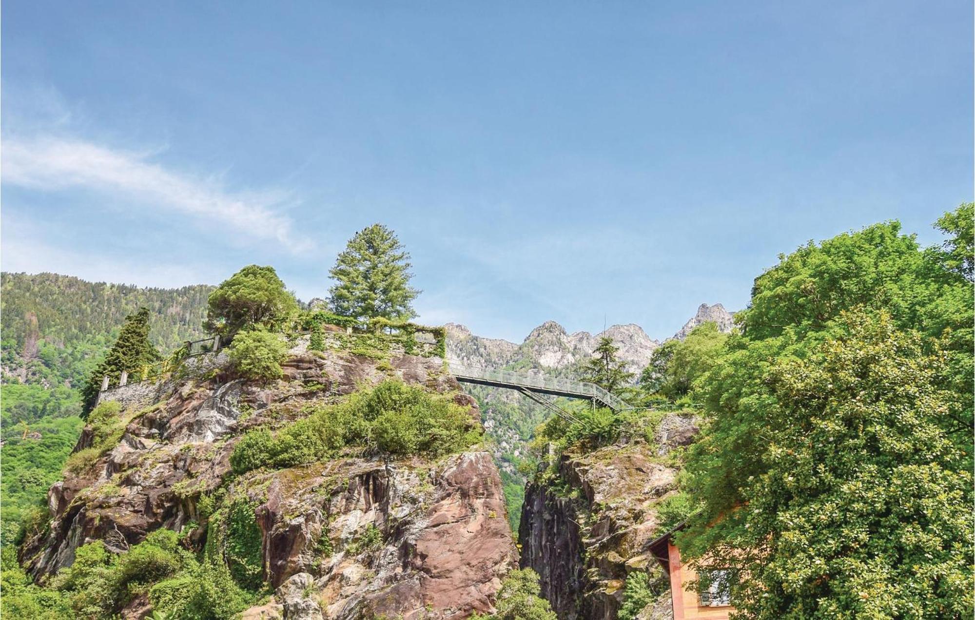 Apartmán Casa Capestalozzi Chiavenna Exteriér fotografie